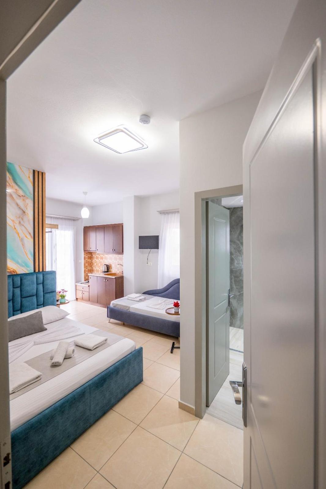 Vila Del Mar Ksamil Kültér fotó