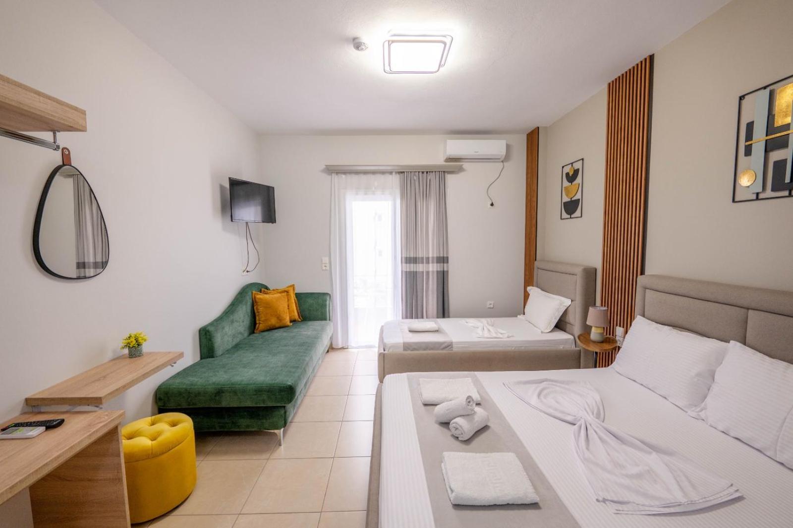 Vila Del Mar Ksamil Kültér fotó