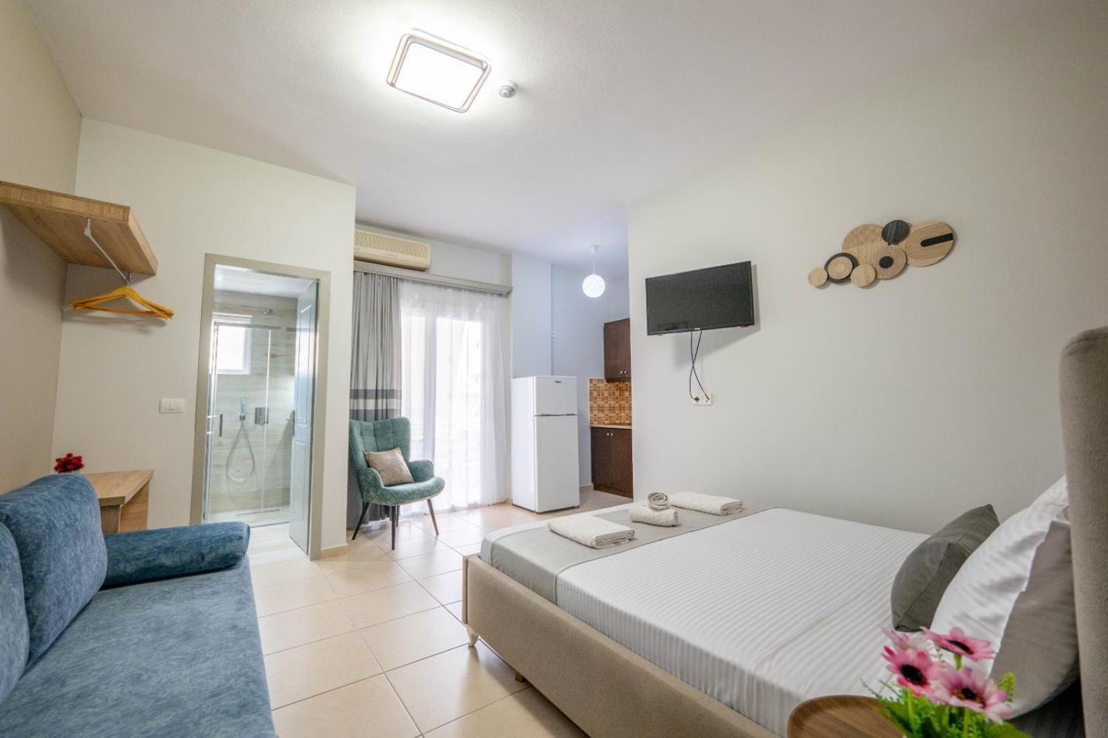 Vila Del Mar Ksamil Kültér fotó