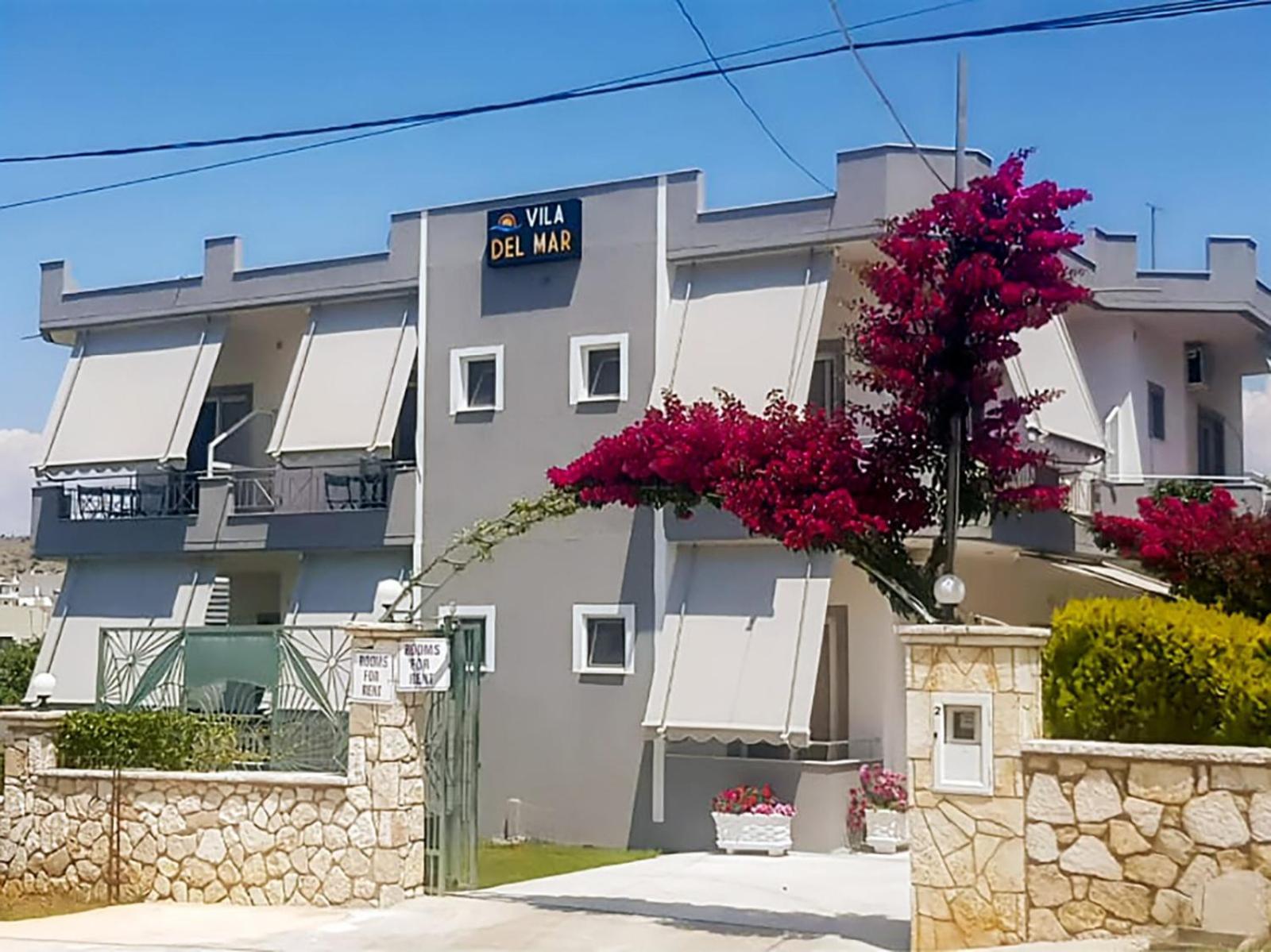Vila Del Mar Ksamil Kültér fotó