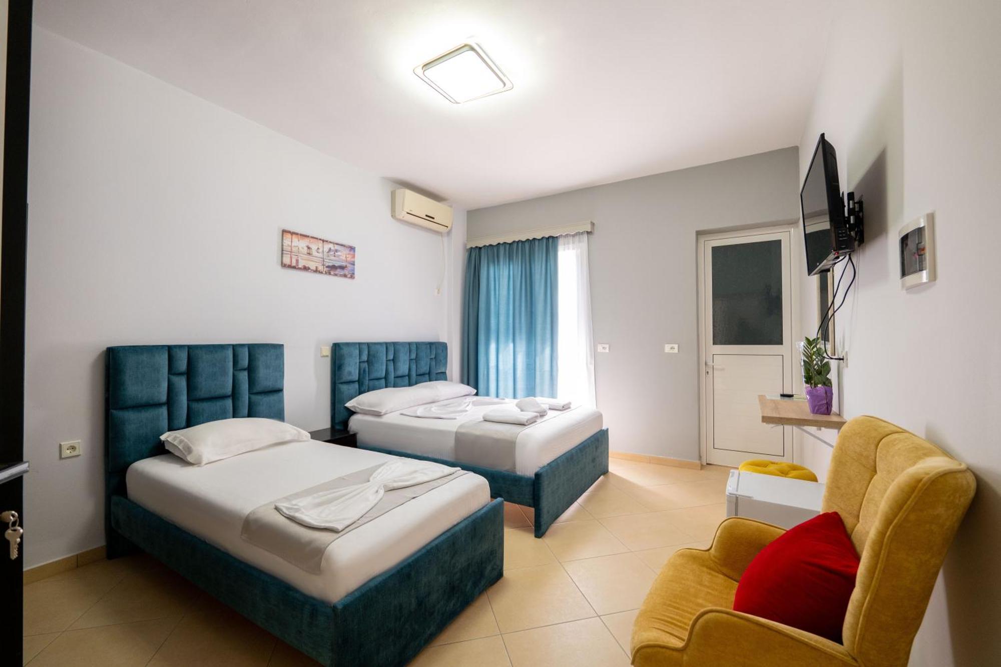 Vila Del Mar Ksamil Kültér fotó